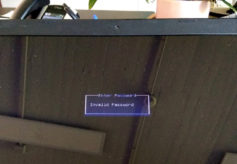 bios password