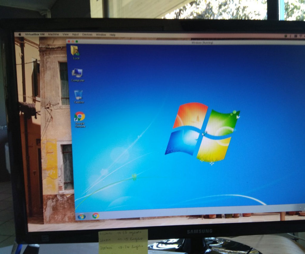 Virtualizzazione Windows su Mac