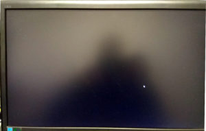 Schermo nero aggiornamento Windows 10 