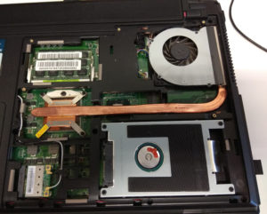 Installazione nuovo disco SSD 