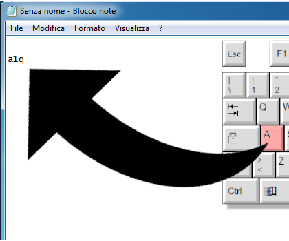 Sostituzione tastiera difettosa notebook