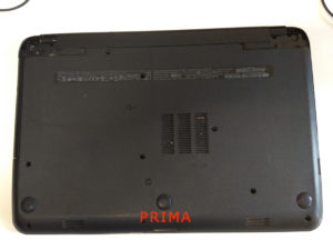 Pulizia interna polvere notebook