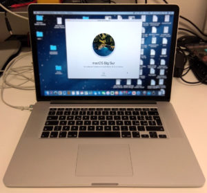 Nuovo disco SSD Mac