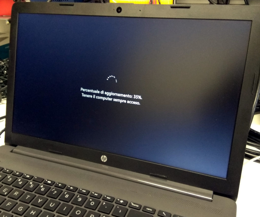 Problemi sistema operativo Windows