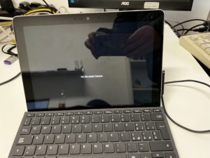 Tablet Surface problema accensione