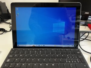 Tablet Surface problema accensione