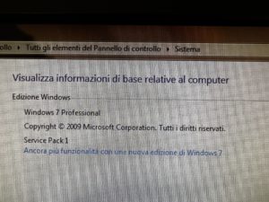 PASSAGGIO WINDOWS 7 10