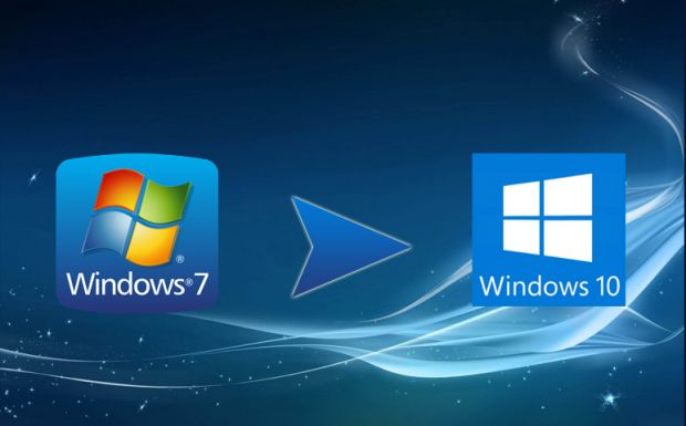 Aggiornamento Windows 7 10