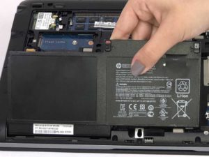 Sostituzione batteria pc portatile